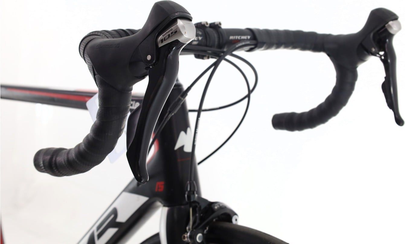 Produit reconditionné · MMR Miarcle · Noir / Vélo de route | Très bon état