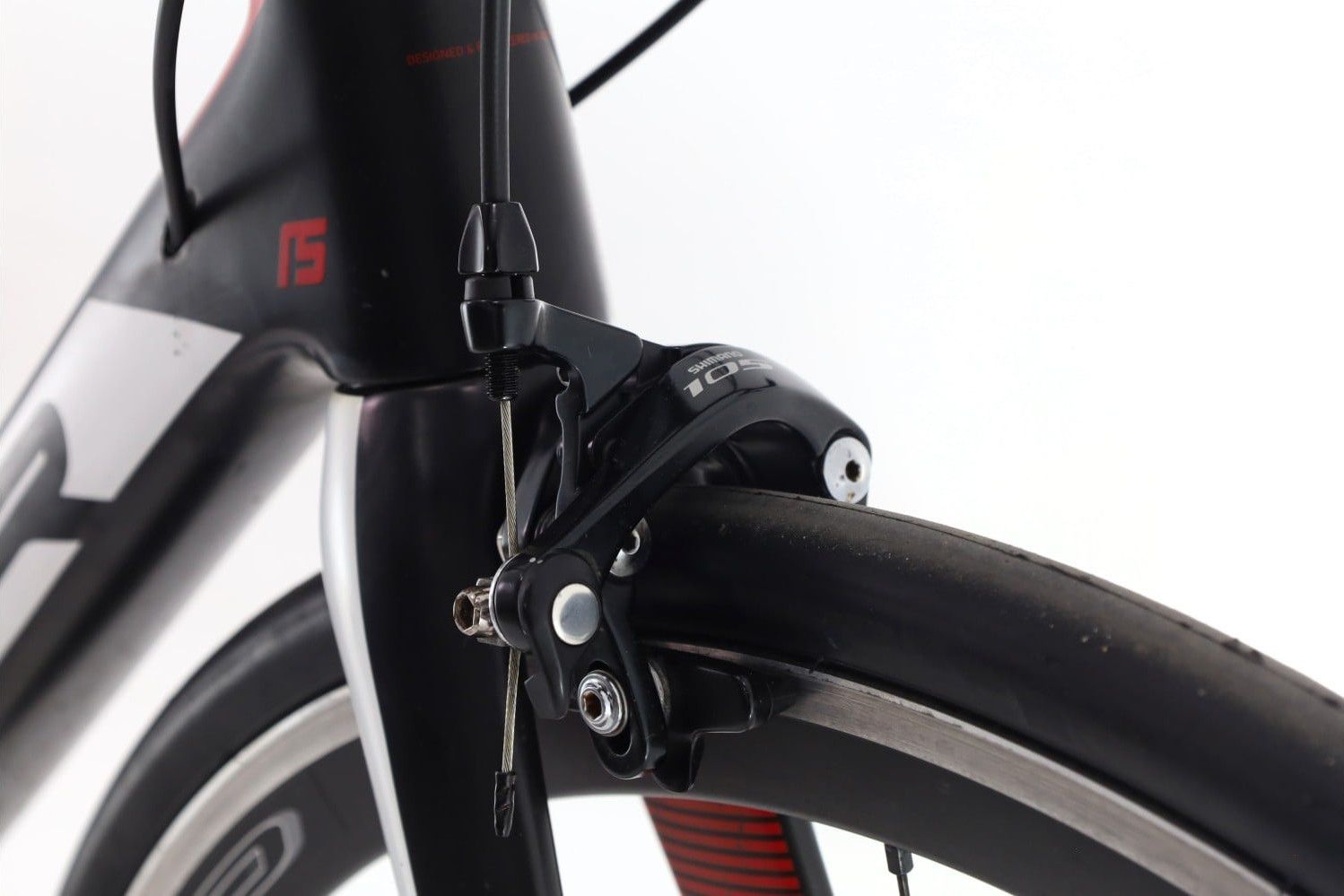 Produit reconditionné · MMR Miarcle · Noir / Vélo de route | Très bon état