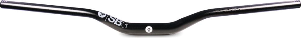 Cintre SB3 Kroma Aluminium 31.8 mm 780 mm Noir/Argent
