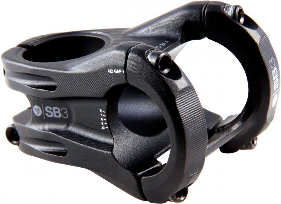 Potence VTT SB3 Kroma 35 mm 0° Noir/Argent 