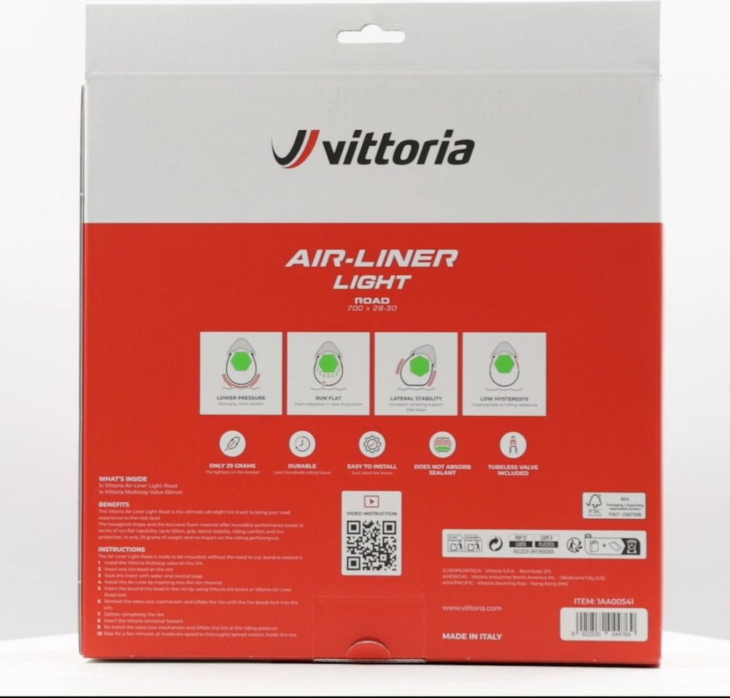 Mousse Anti-Pincement Vittoria Air-Liner Light Road 700 mm