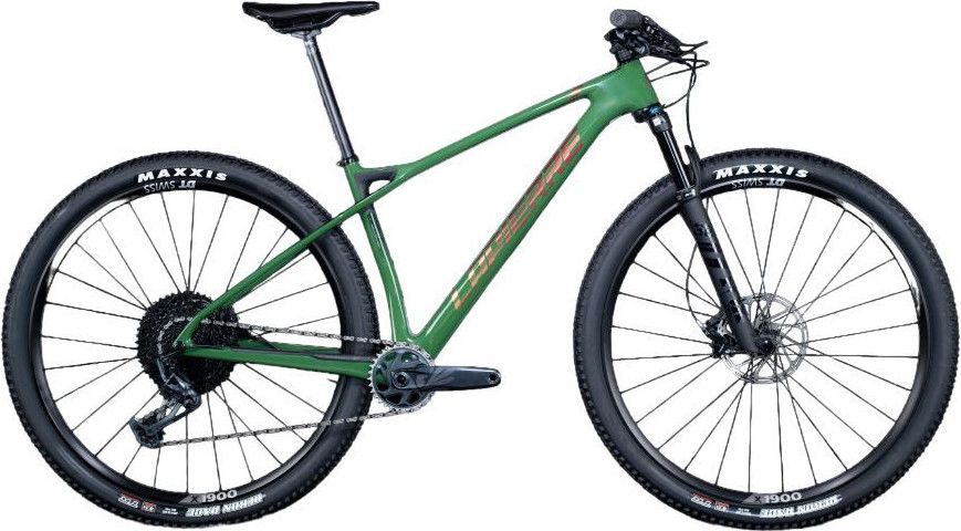 VTT Semi-Rigide Lapierre Prorace CF 7.9 Sram 12V 29" Vert