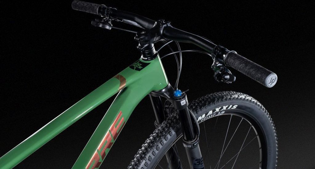 VTT Semi-Rigide Lapierre Prorace CF 7.9 Sram 12V 29" Vert