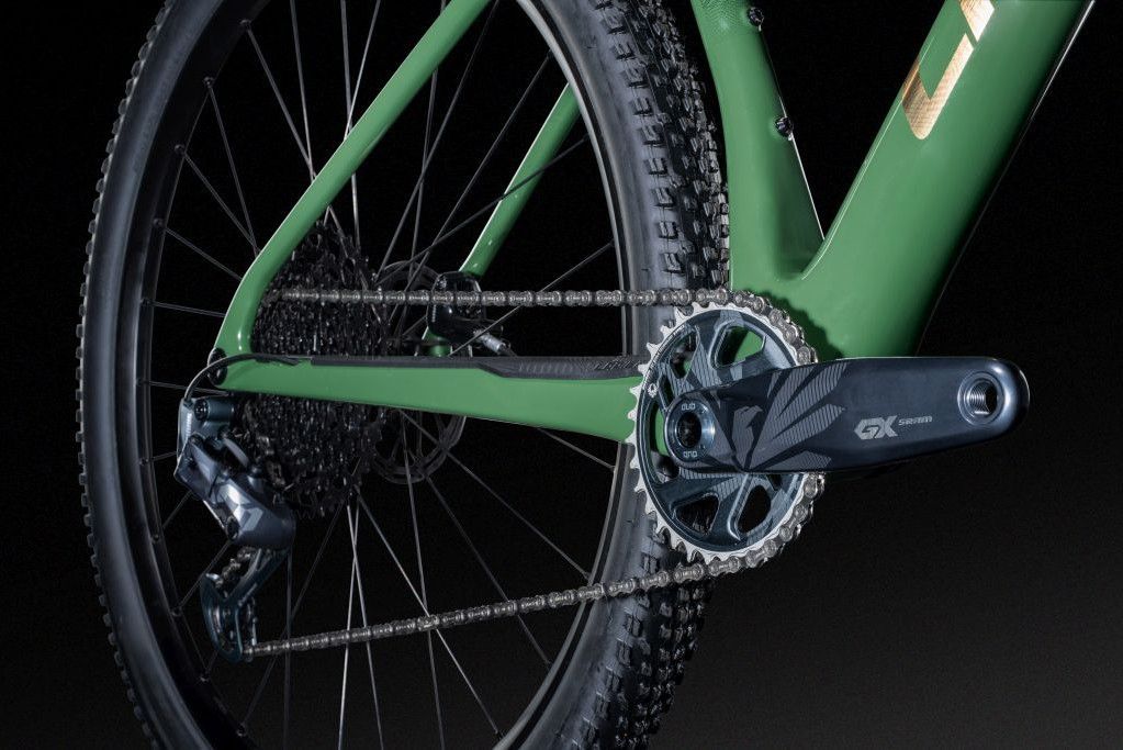 VTT Semi-Rigide Lapierre Prorace CF 7.9 Sram 12V 29" Vert