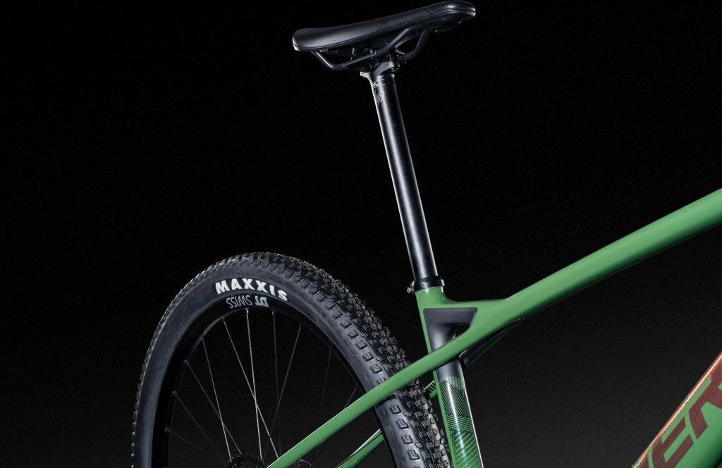 VTT Semi-Rigide Lapierre Prorace CF 7.9 Sram 12V 29" Vert