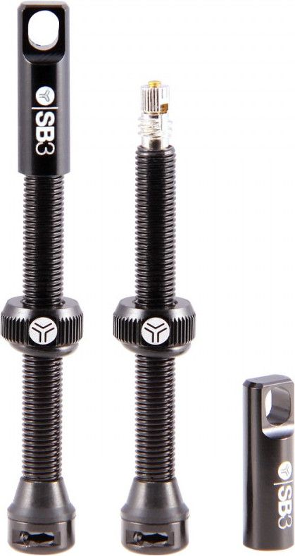  Valves Tubeless SB3 Kroma Presta Noir
