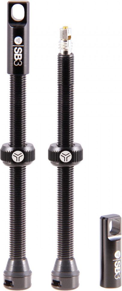  Valves Tubeless SB3 Kroma Presta Noir