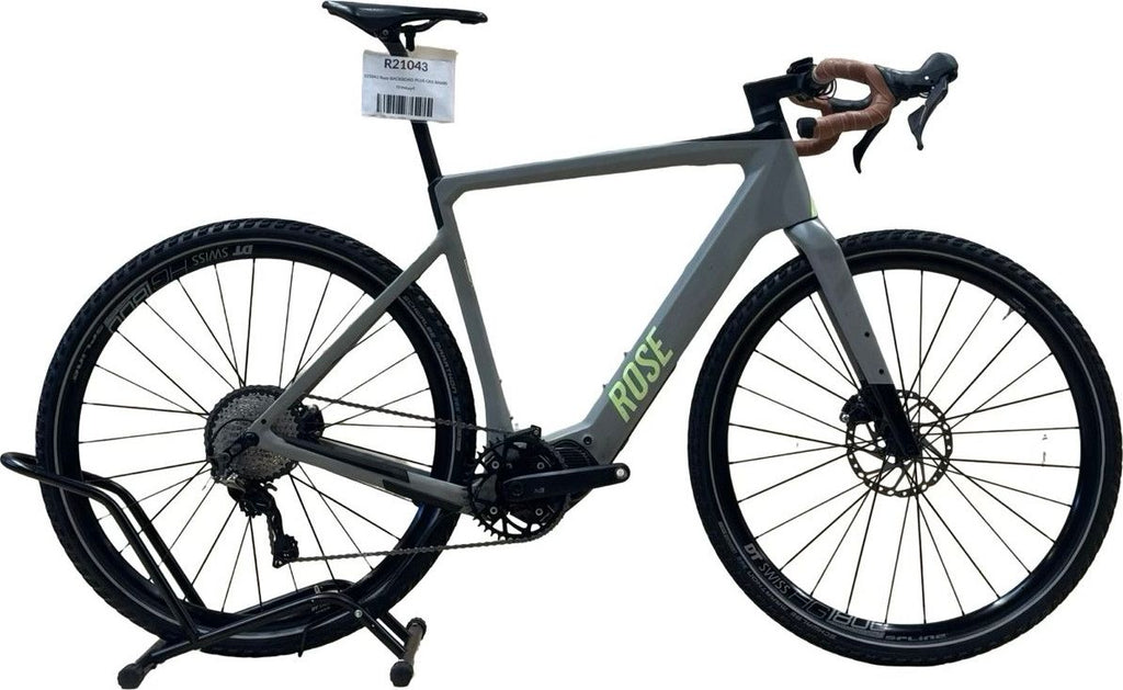 produit reconditionné . Rose Backroad Plus GRX RX600 Shimano GRX 2023 . Vélo gravel électrique . Rose . très bon état