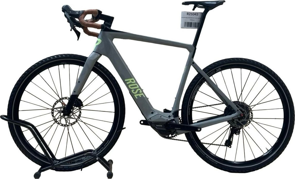 produit reconditionné . Rose Backroad Plus GRX RX600 Shimano GRX 2023 . Vélo gravel électrique . Rose . très bon état
