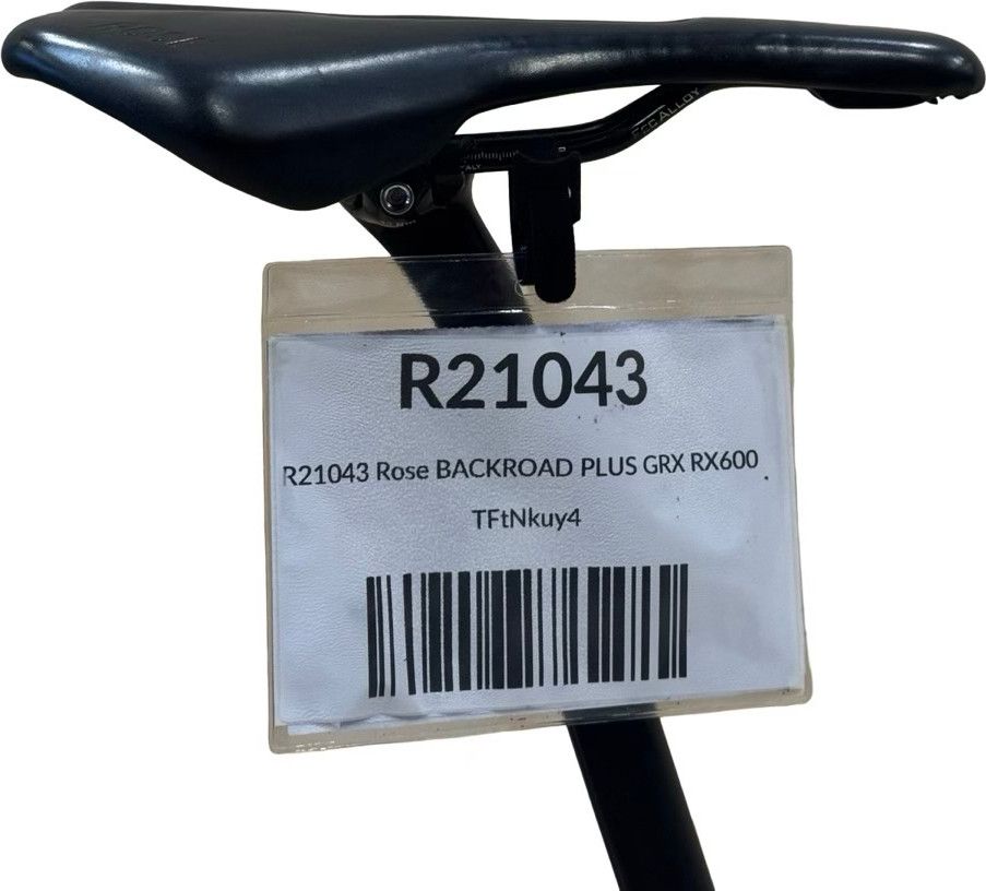 produit reconditionné . Rose Backroad Plus GRX RX600 Shimano GRX 2023 . Vélo gravel électrique . Rose . très bon état