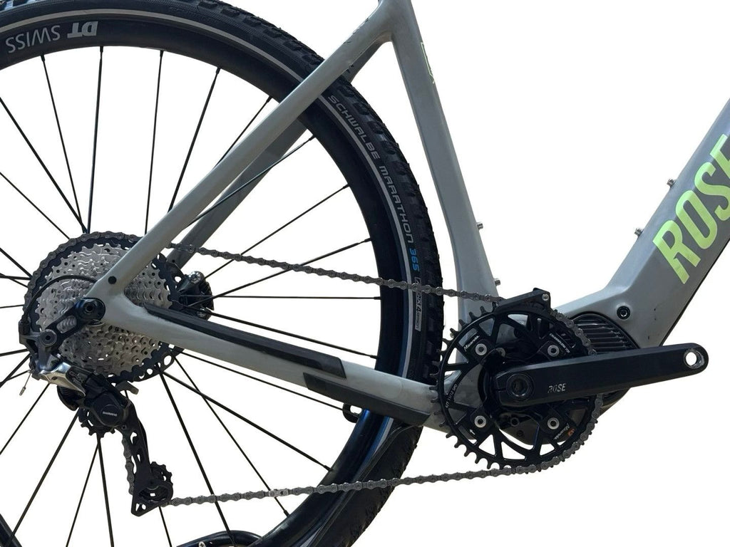 produit reconditionné . Rose Backroad Plus GRX RX600 Shimano GRX 2023 . Vélo gravel électrique . Rose . très bon état