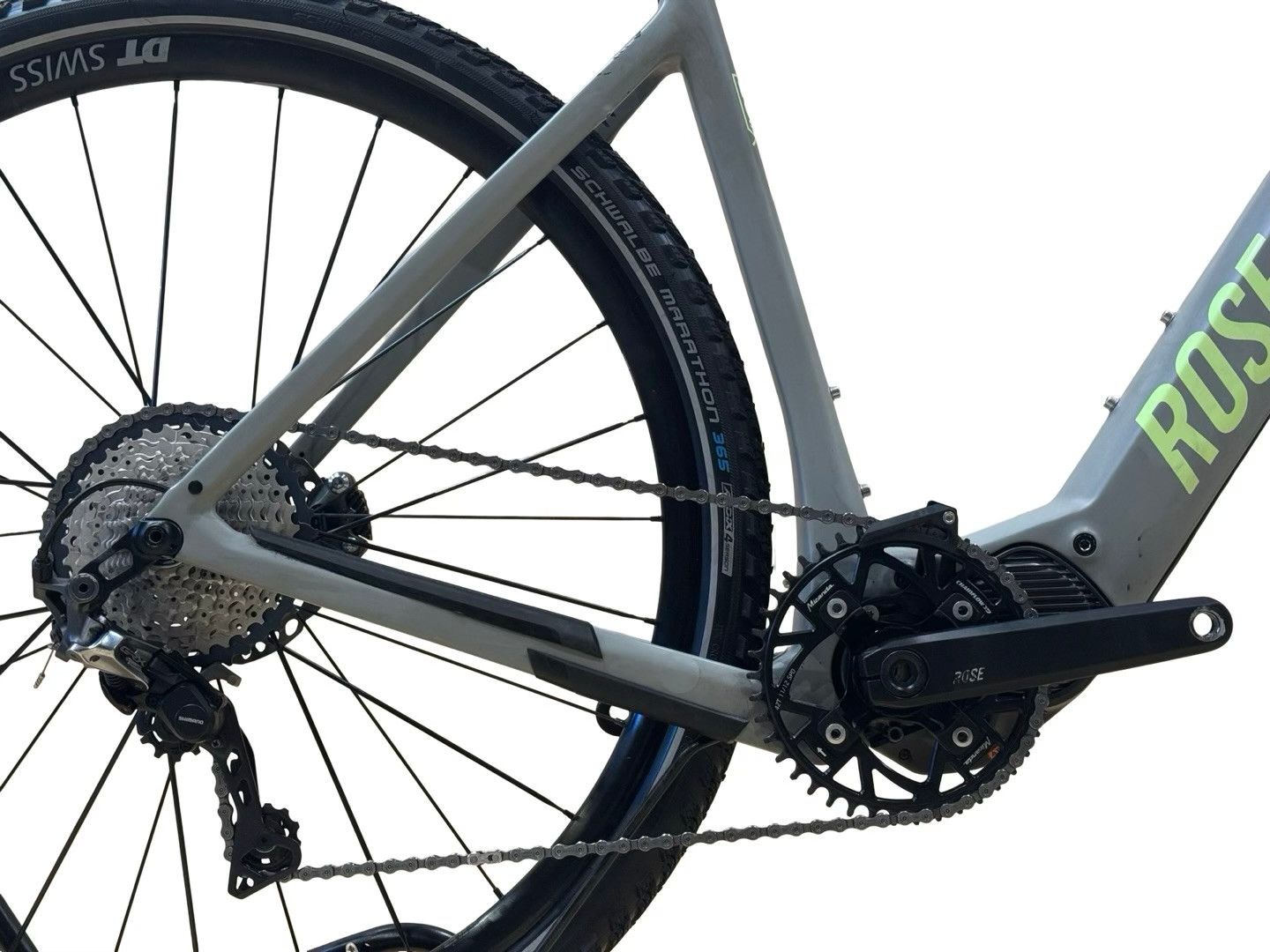 produit reconditionné . Rose Backroad Plus GRX RX600 Shimano GRX 2023 . Vélo gravel électrique . Rose . très bon état