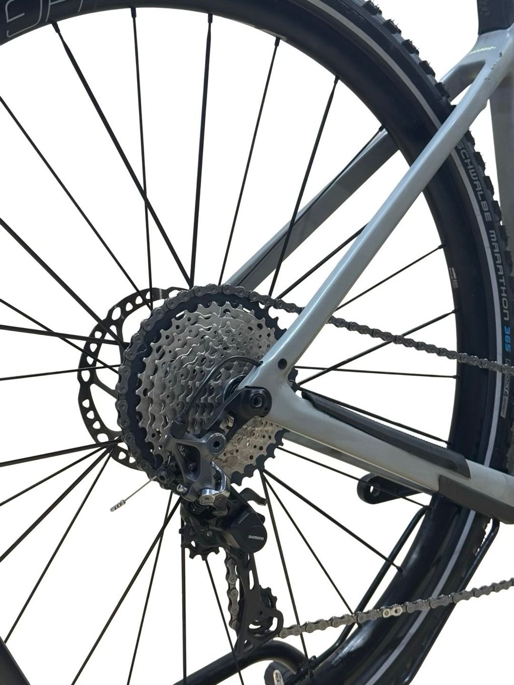 produit reconditionné . Rose Backroad Plus GRX RX600 Shimano GRX 2023 . Vélo gravel électrique . Rose . très bon état