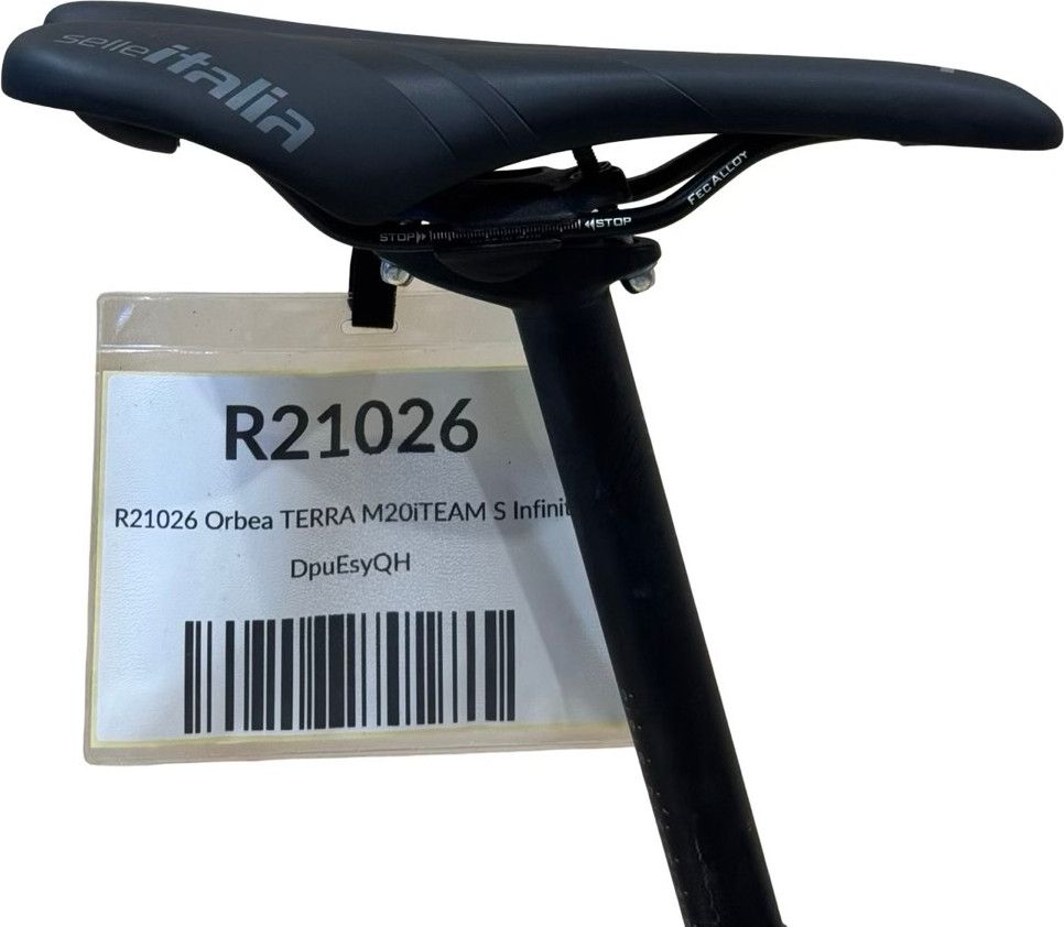 produit reconditionné . Orbea Terra M20i Team Shimano GRX Di2 2023 . Vélo de gravel . Orbea . très bon état