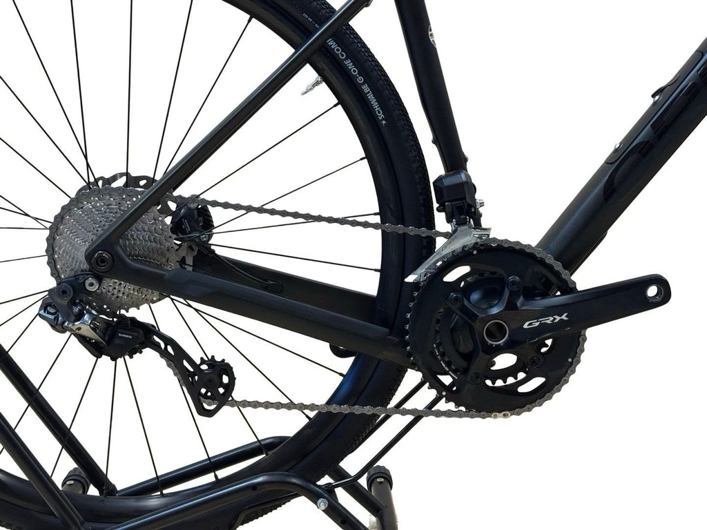 produit reconditionné . Orbea Terra M20i Team Shimano GRX Di2 2023 . Vélo de gravel . Orbea . très bon état