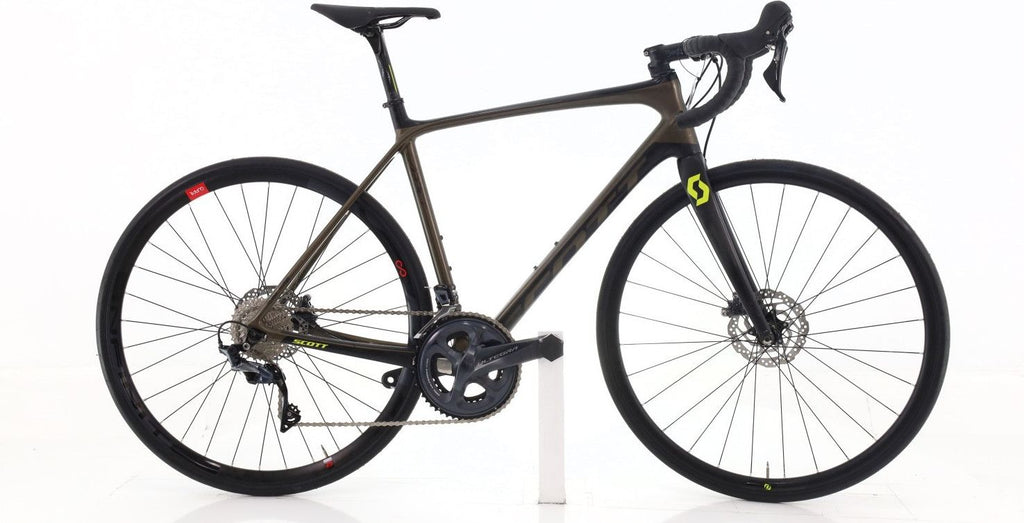 Produit reconditionné · Scott Addict 10 · Vert / Vélo de route | Très bon état