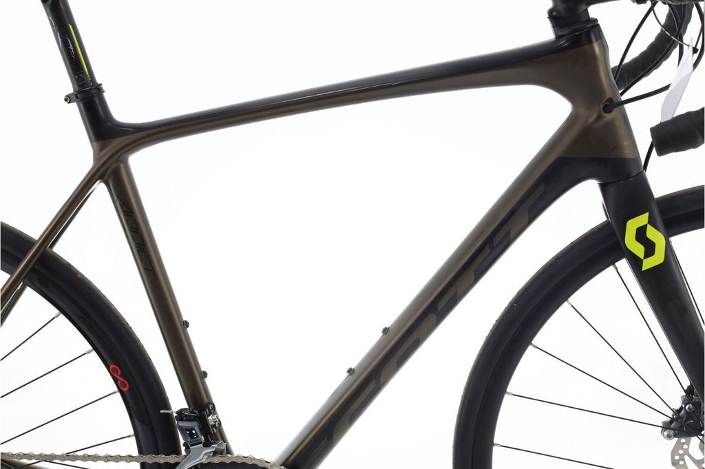 Produit reconditionné · Scott Addict 10 · Vert / Vélo de route | Très bon état