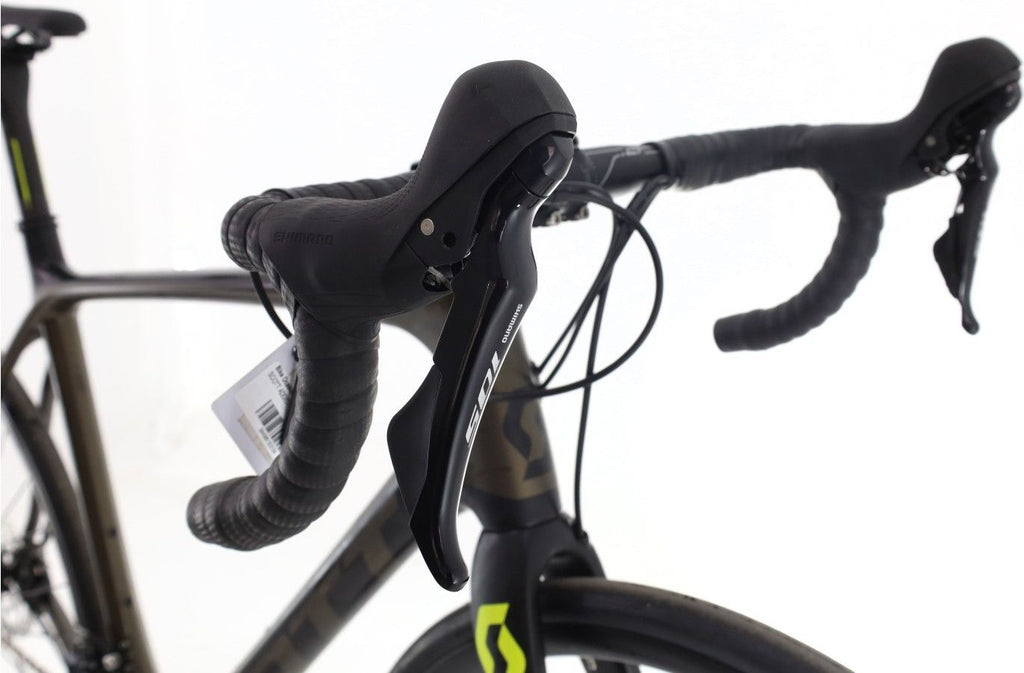 Produit reconditionné · Scott Addict 10 · Vert / Vélo de route | Très bon état