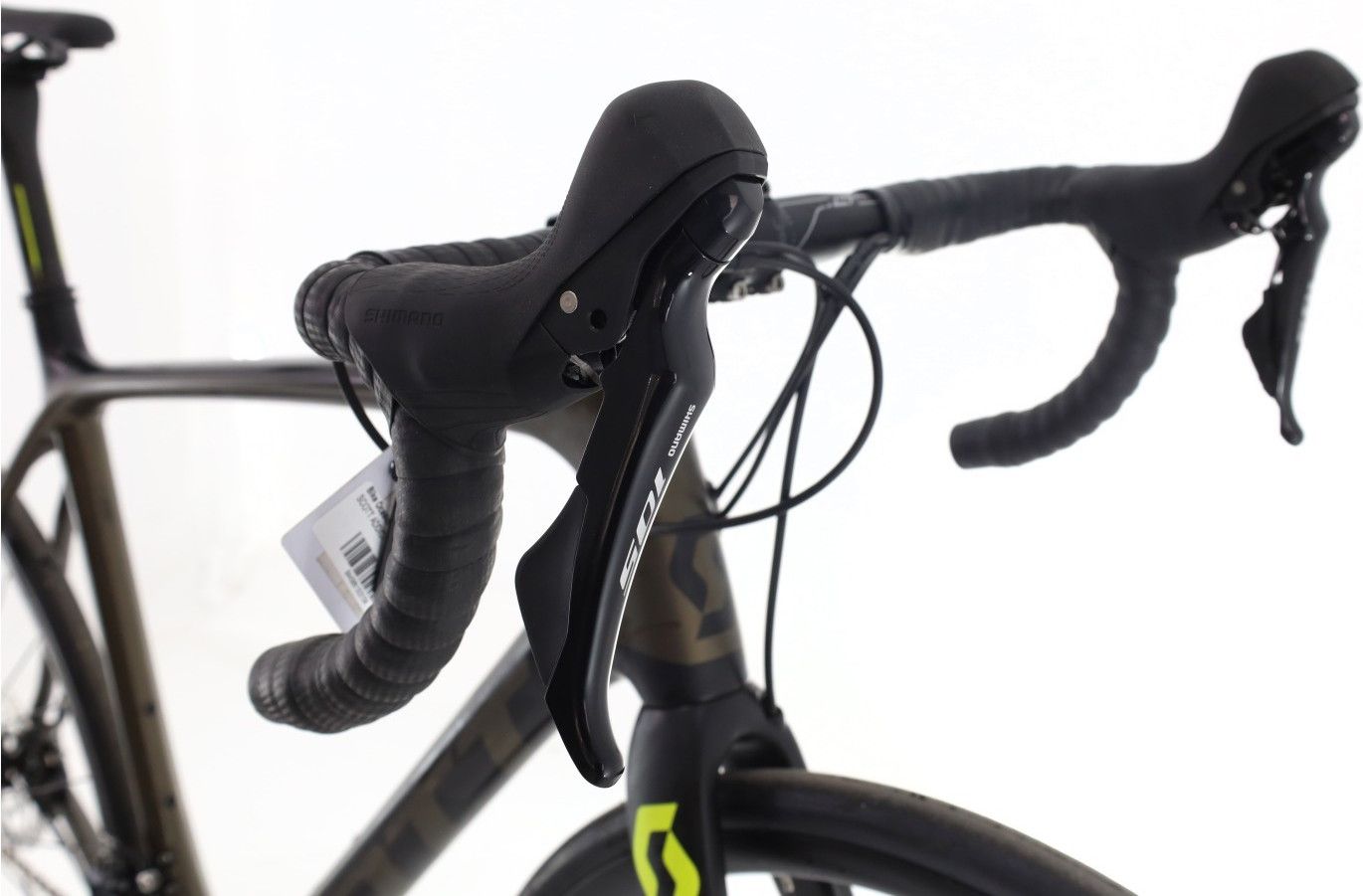 Produit reconditionné · Scott Addict 10 · Vert / Vélo de route | Très bon état