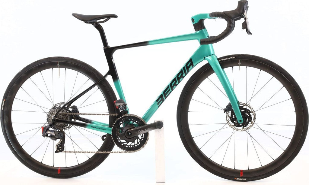 Produit reconditionné · Berria Belador 9 AXS 12V · Vert / Vélo de route | Très bon état