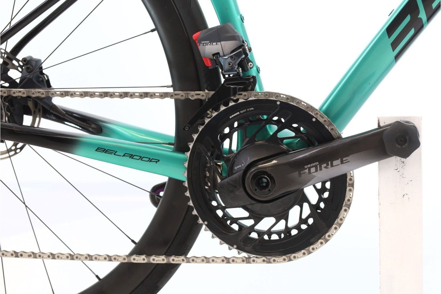 Produit reconditionné · Berria Belador 9 AXS 12V · Vert / Vélo de route | Très bon état