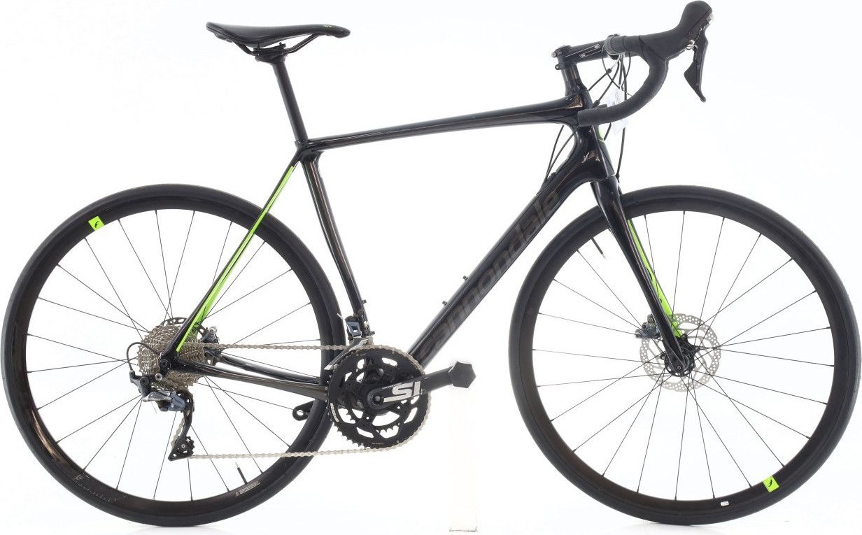 Produit reconditionné · Cannondale Synapse · Noir / Vélo de route | Très bon état