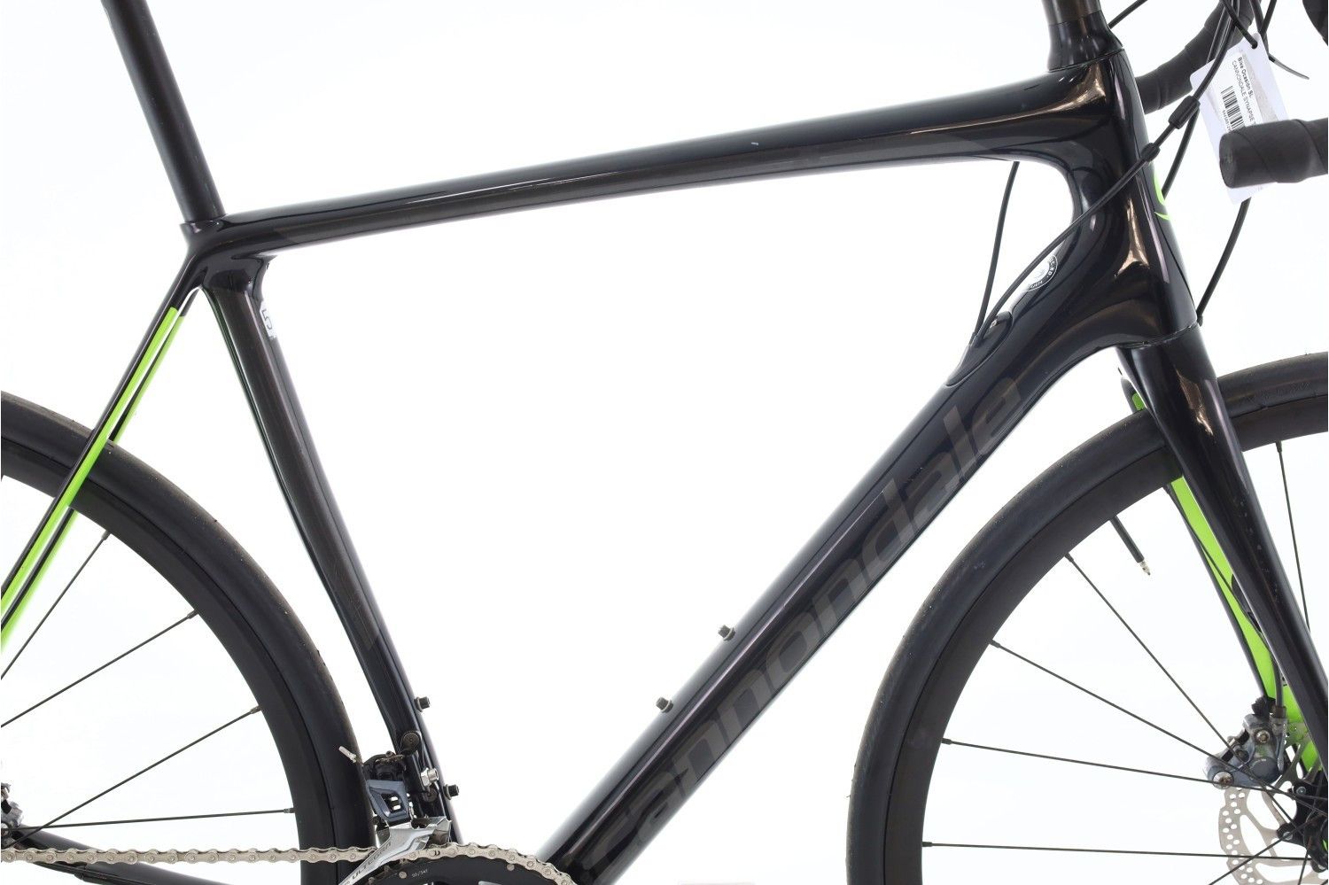 Produit reconditionné · Cannondale Synapse · Noir / Vélo de route | Très bon état
