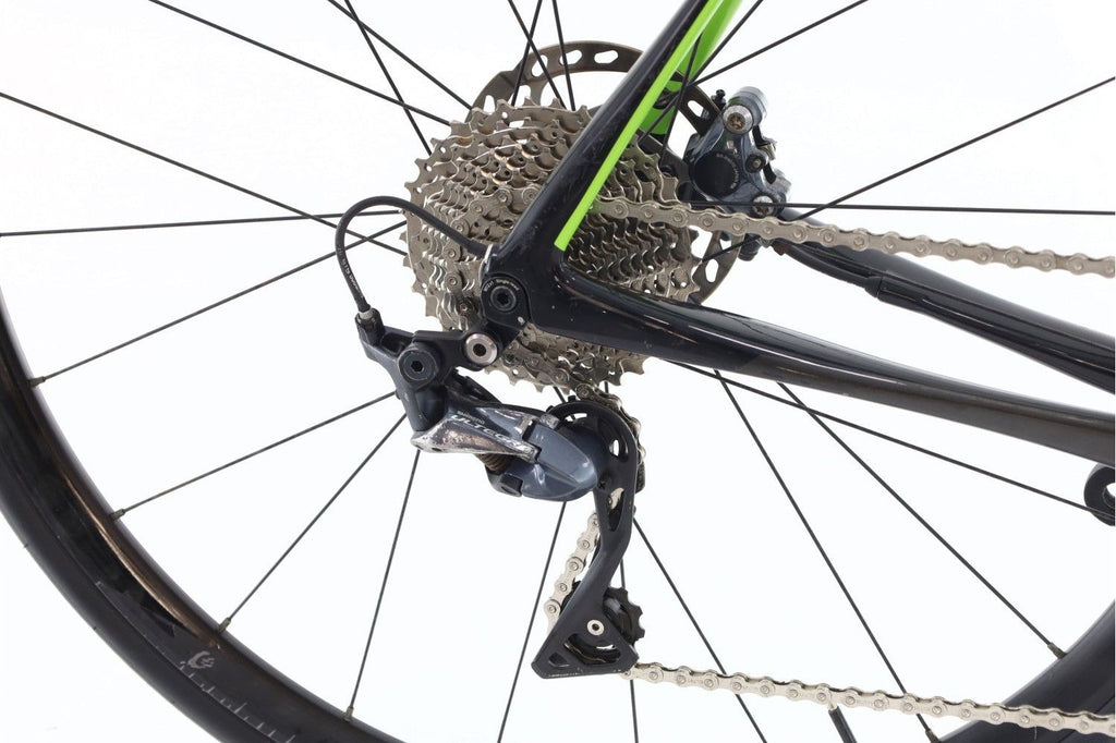 Produit reconditionné · Cannondale Synapse · Noir / Vélo de route | Très bon état