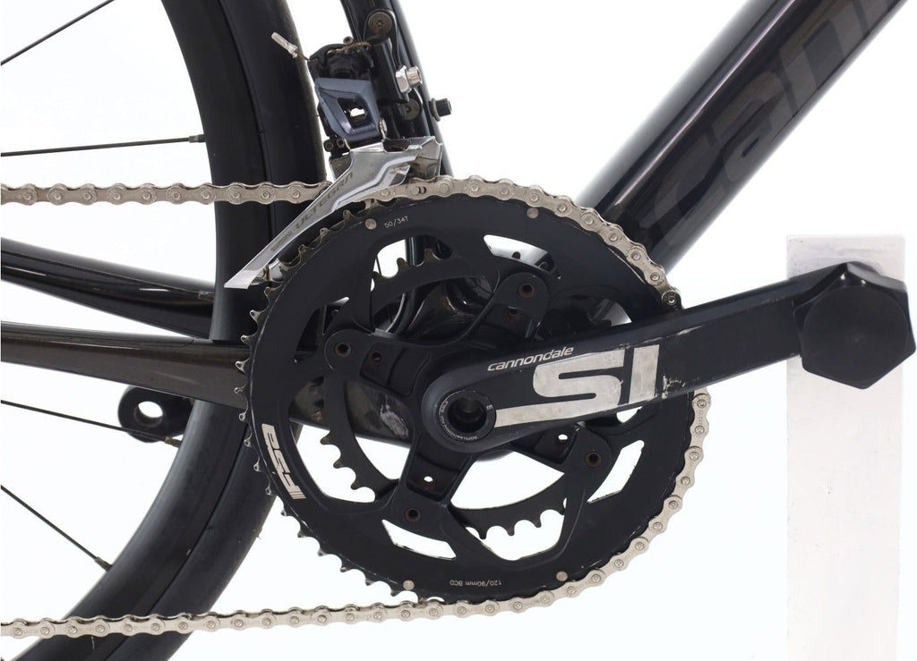Produit reconditionné · Cannondale Synapse · Noir / Vélo de route | Très bon état