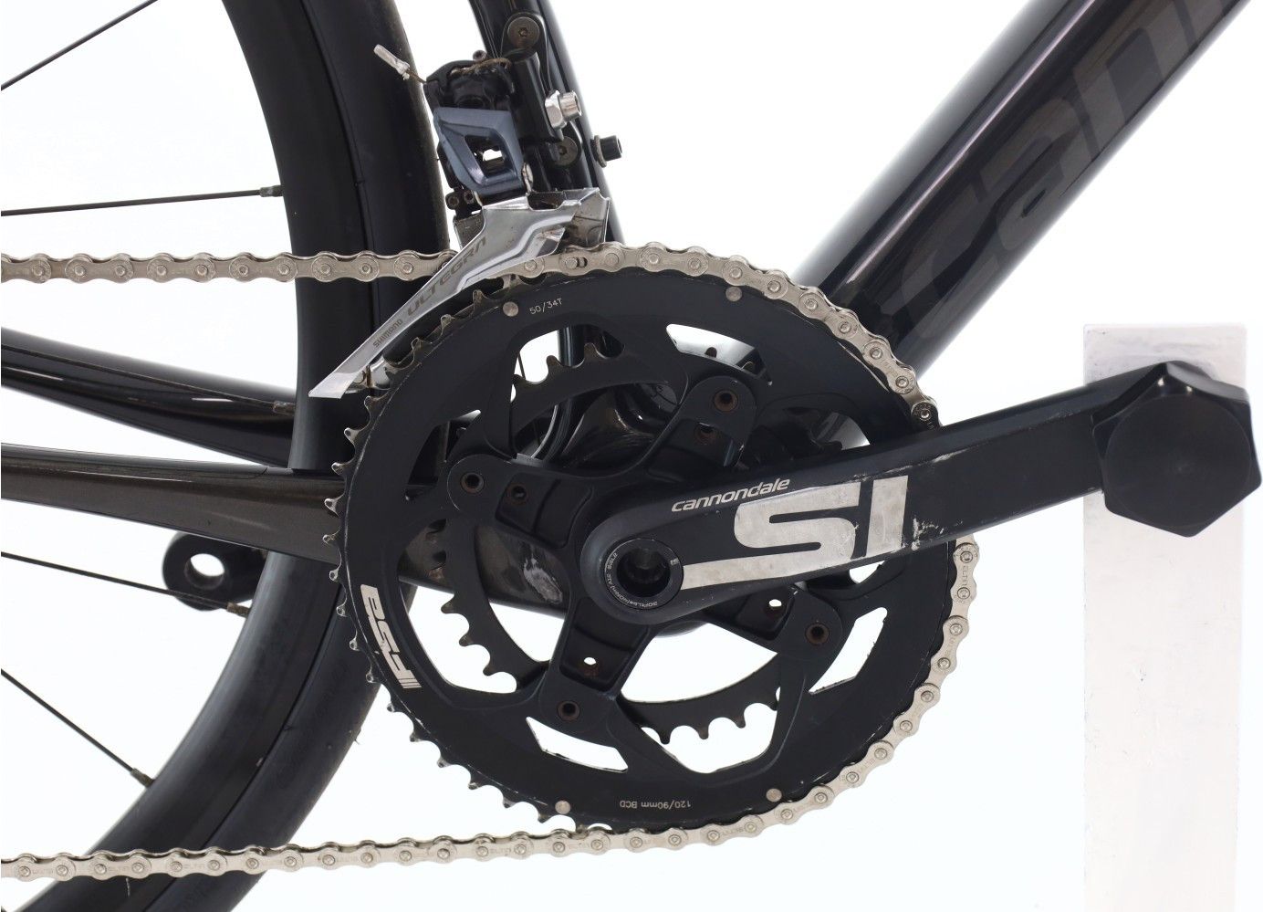 Produit reconditionné · Cannondale Synapse · Noir / Vélo de route | Très bon état