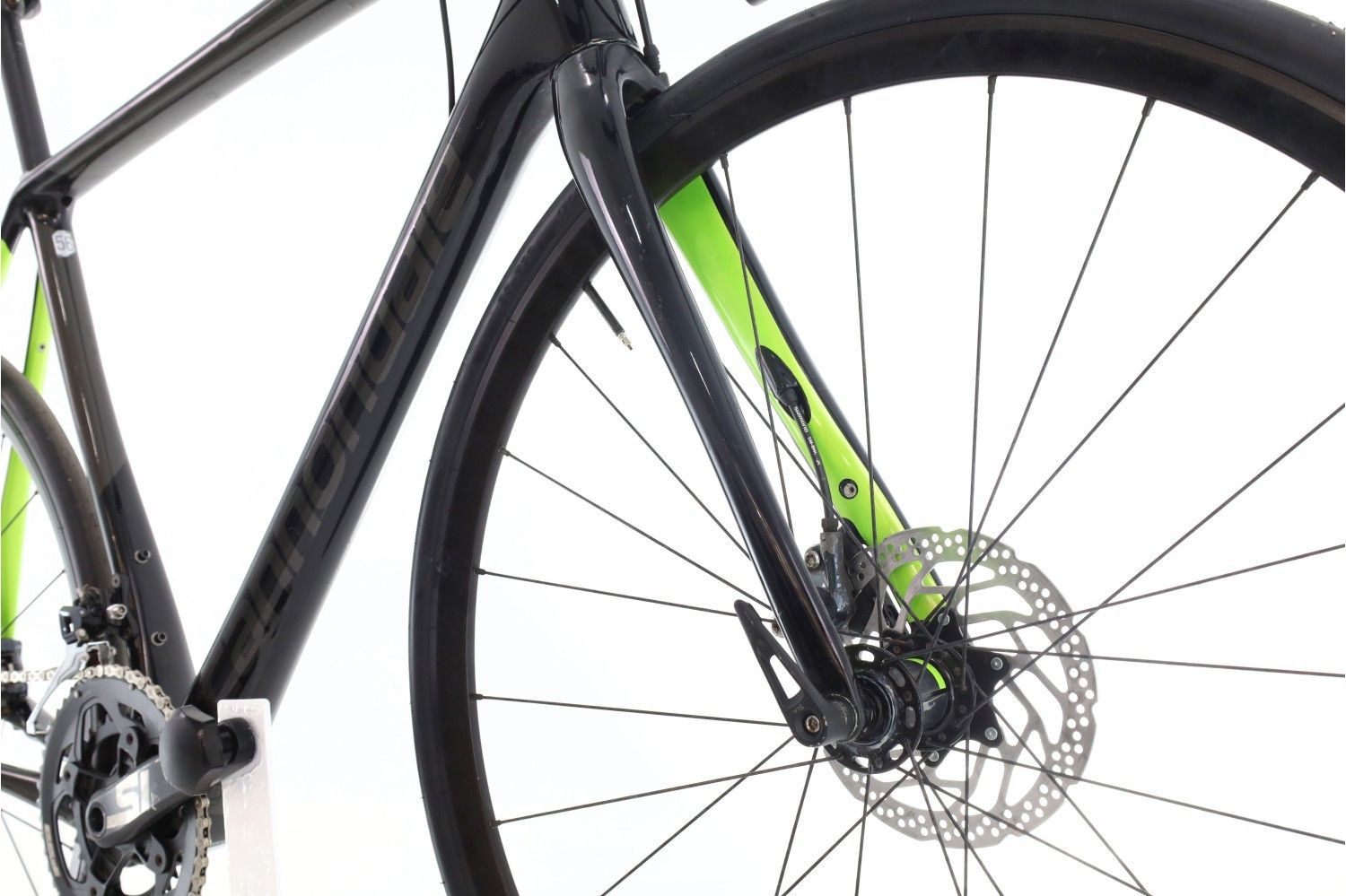 Produit reconditionné · Cannondale Synapse · Noir / Vélo de route | Très bon état