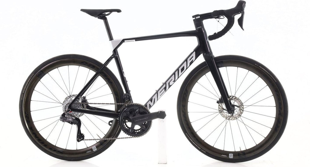 Produit reconditionné · Merida Scultura 8000 Di2 12V · Noir / Vélo de route | Très bon état
