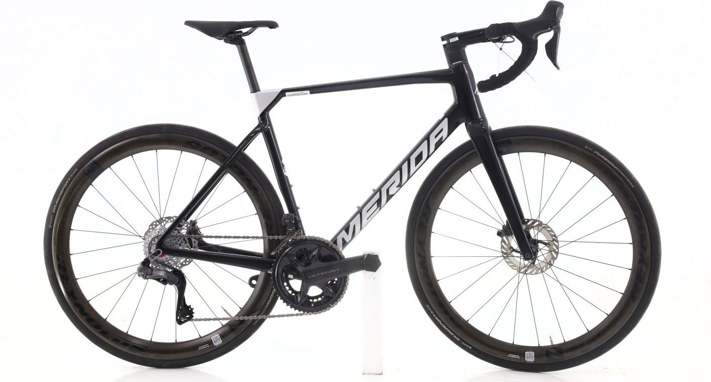 Produit reconditionné · Merida Scultura 8000 Di2 12V · Noir / Vélo de route | Très bon état