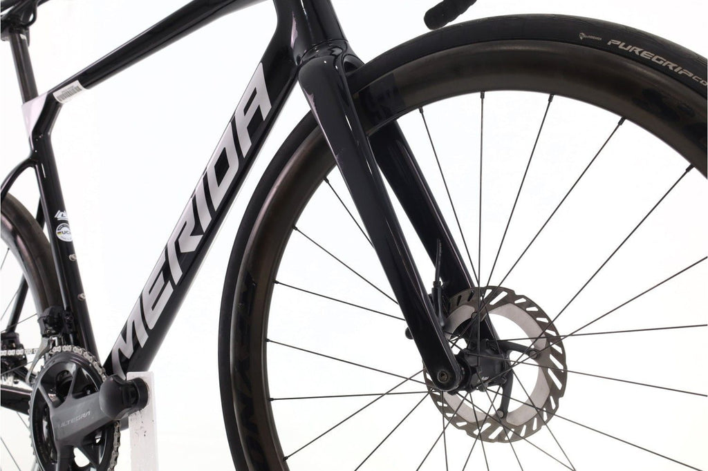 Produit reconditionné · Merida Scultura 8000 Di2 12V · Noir / Vélo de route | Très bon état
