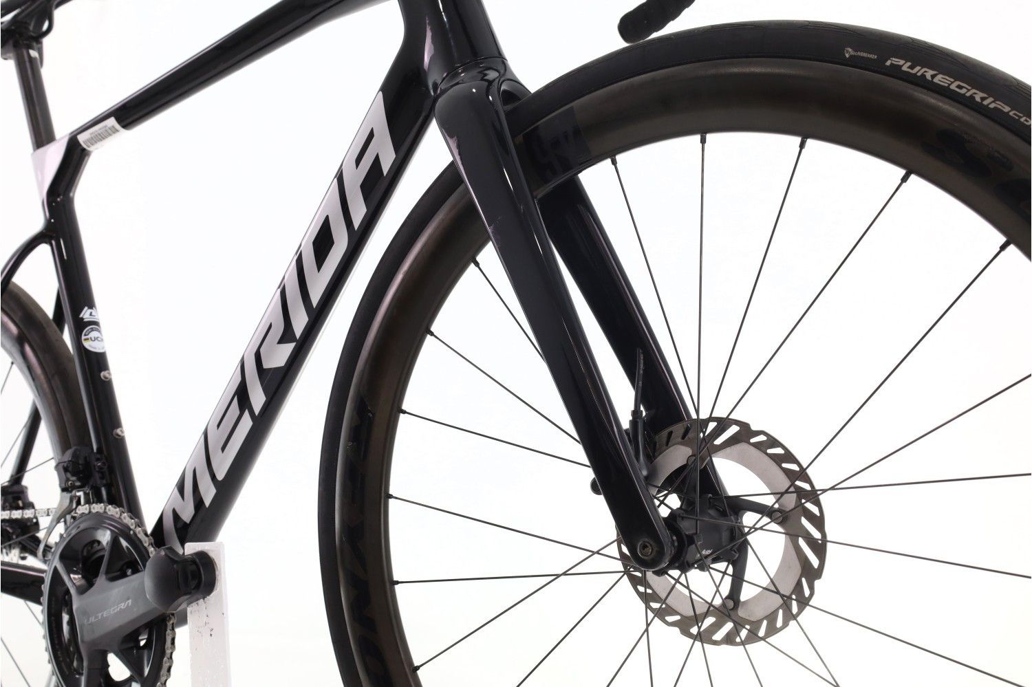 Produit reconditionné · Merida Scultura 8000 Di2 12V · Noir / Vélo de route | Très bon état