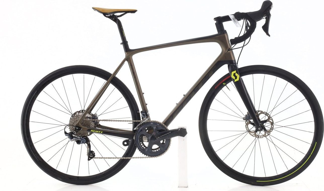 Produit reconditionné · Scott Addict 10 · Noir / Vélo de route | Très bon état