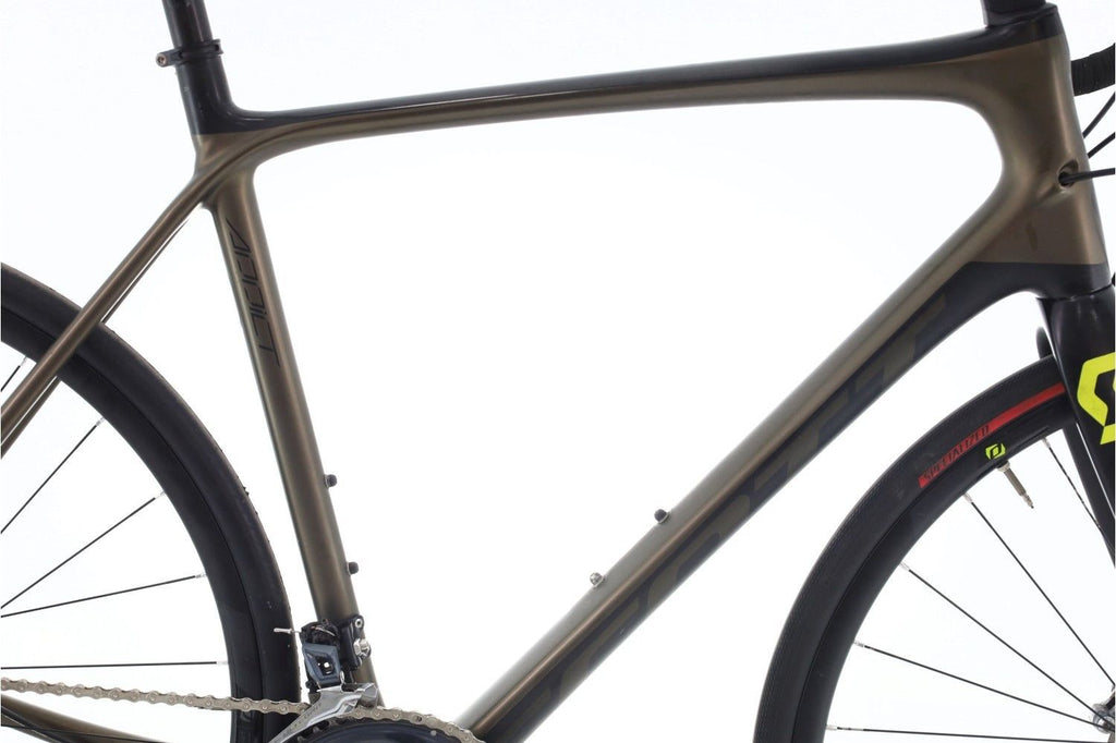 Produit reconditionné · Scott Addict 10 · Noir / Vélo de route | Très bon état
