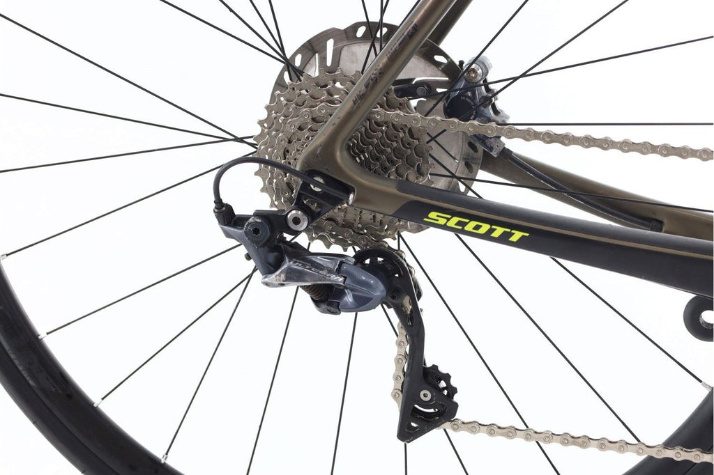 Produit reconditionné · Scott Addict 10 · Noir / Vélo de route | Très bon état