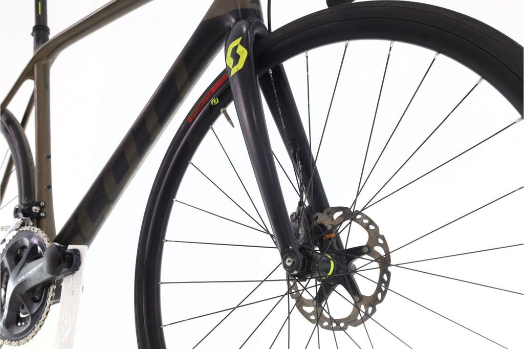 Produit reconditionné · Scott Addict 10 · Noir / Vélo de route | Très bon état