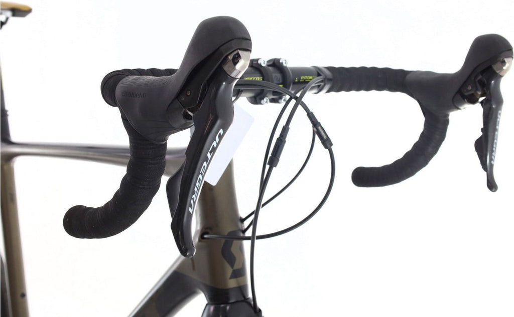 Produit reconditionné · Scott Addict 10 · Noir / Vélo de route | Très bon état