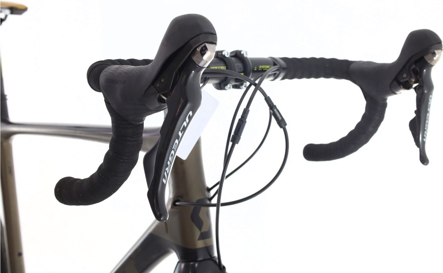 Produit reconditionné · Scott Addict 10 · Noir / Vélo de route | Très bon état