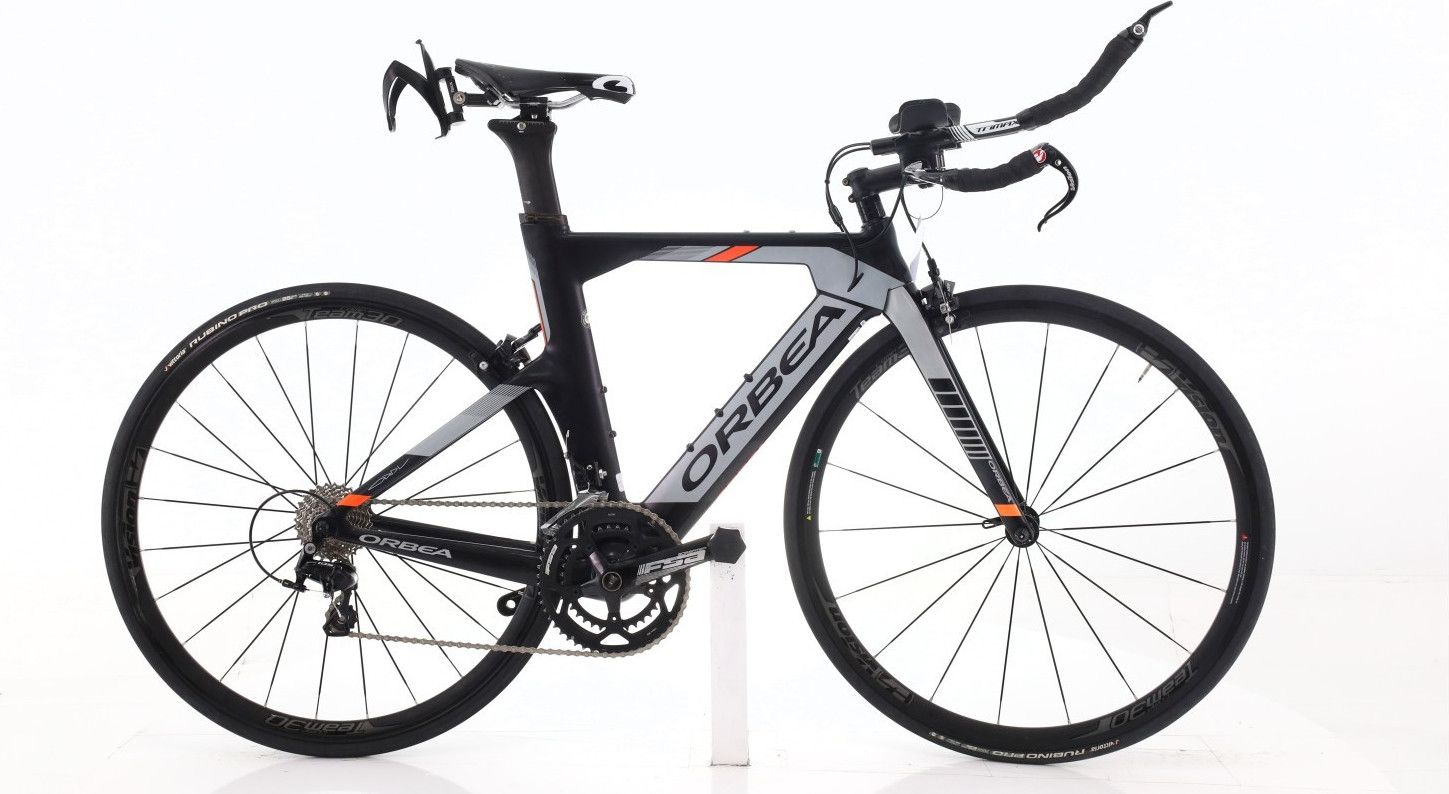 Produit reconditionné · Orbea Ordu M30 · Noir / Vélo de route | Très bon état