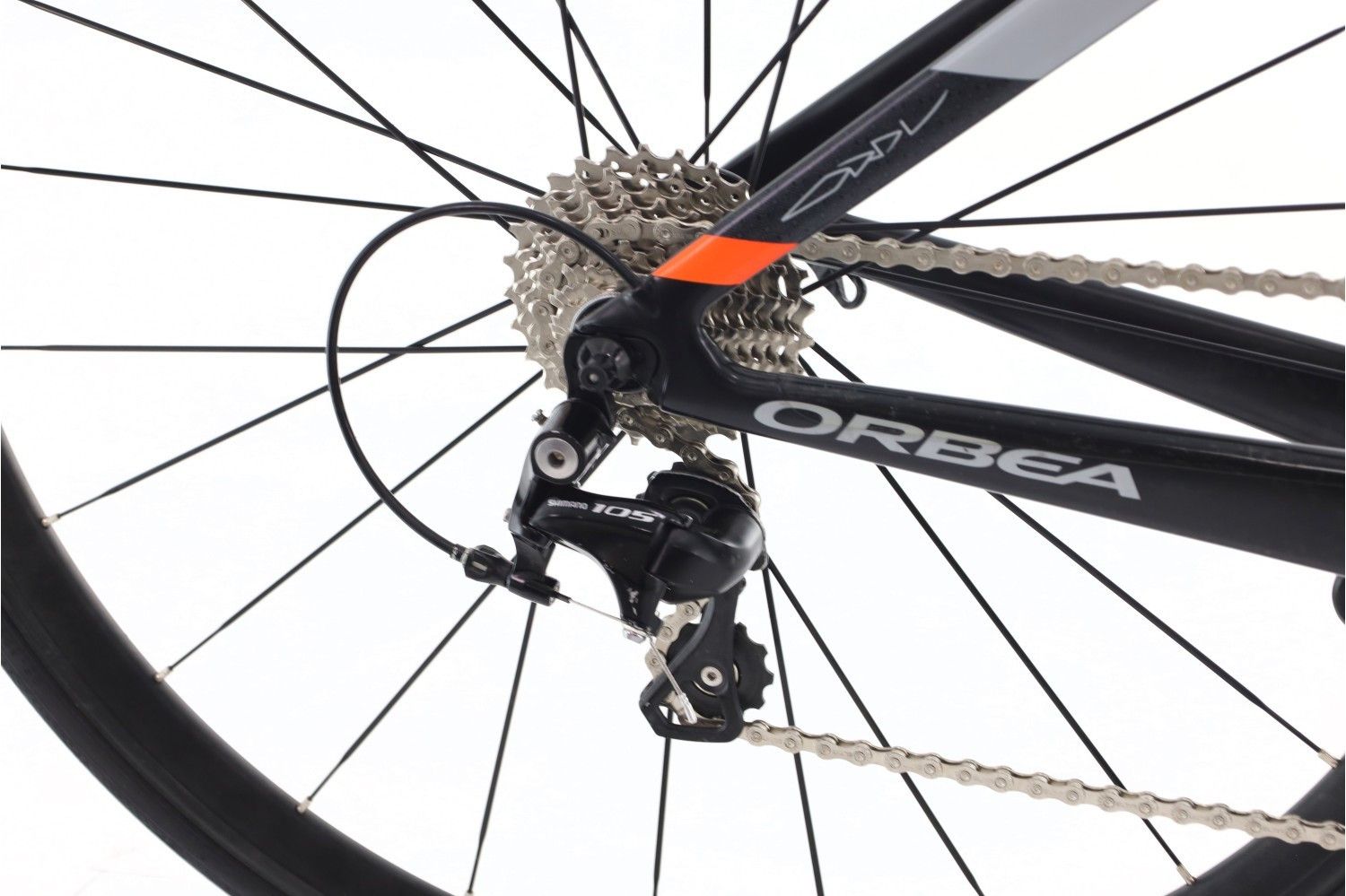 Produit reconditionné · Orbea Ordu M30 · Noir / Vélo de route | Très bon état