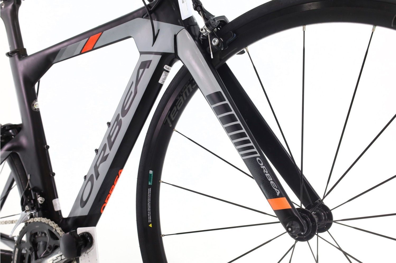 Produit reconditionné · Orbea Ordu M30 · Noir / Vélo de route | Très bon état