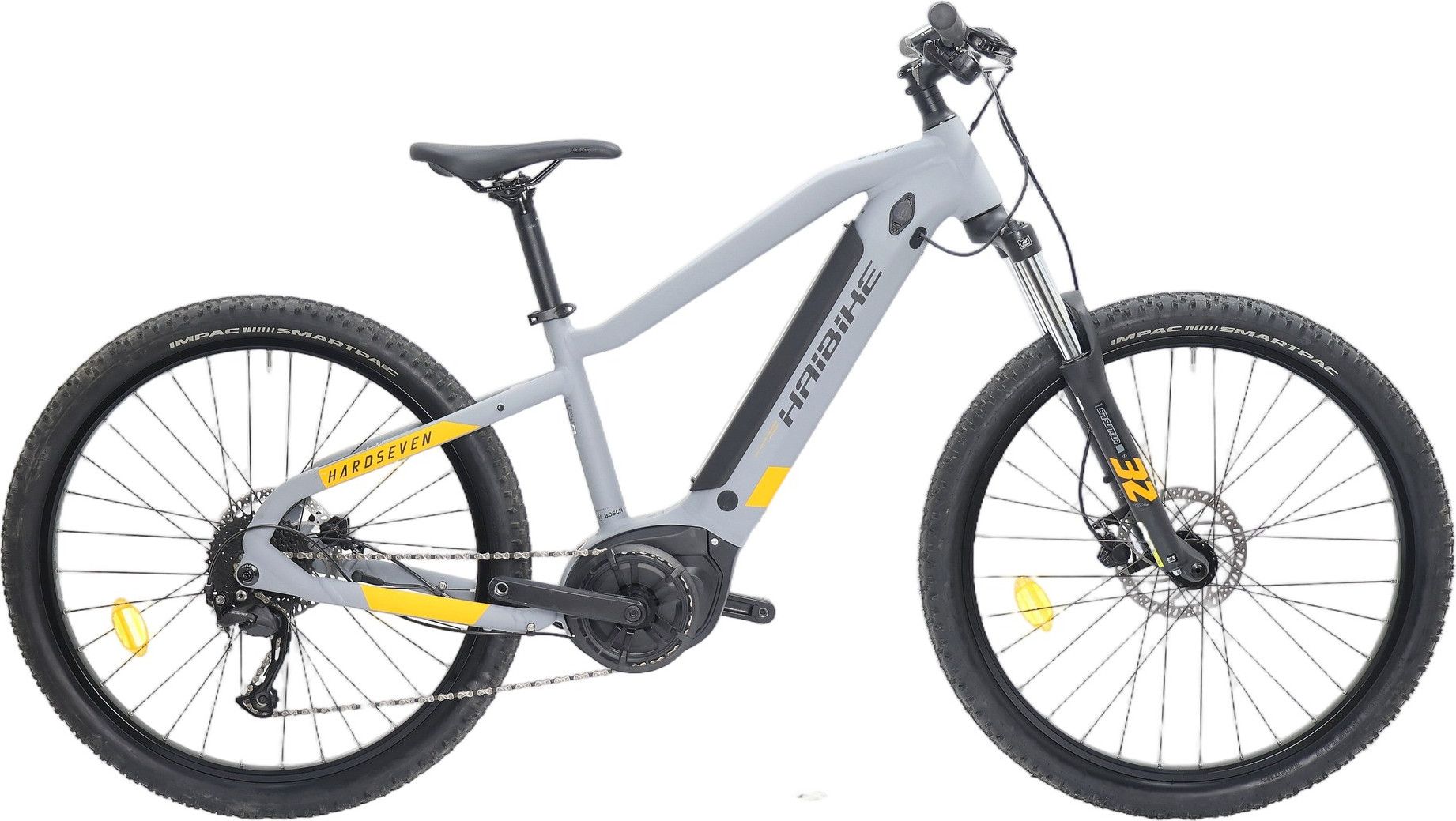 Produit Reconditionné · VTT électrique HAIBIKE Sduro HardSeven 4 2022 · Très bon état