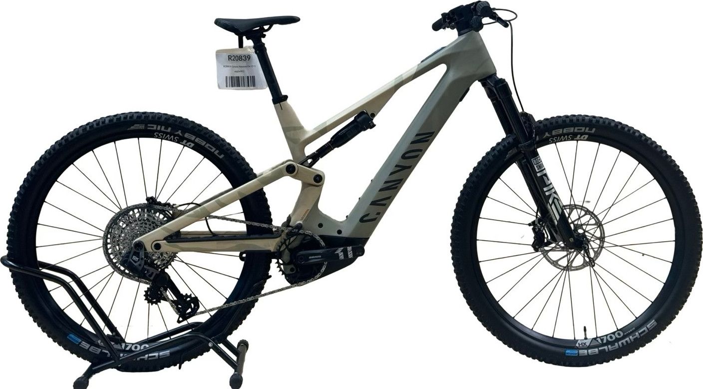 produit reconditionné . Canyon Neuron:ON CF 9 Sram GX AXS 2023 . VTT électrique . Canyon . très bon état