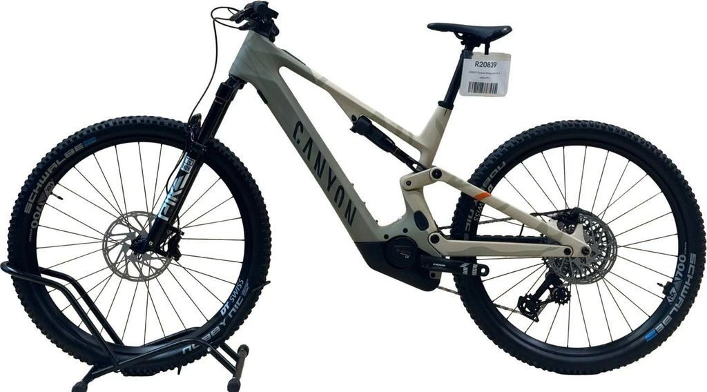 produit reconditionné . Canyon Neuron:ON CF 9 Sram GX AXS 2023 . VTT électrique . Canyon . très bon état