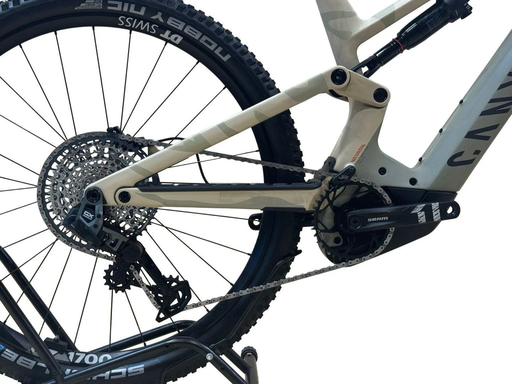 produit reconditionné . Canyon Neuron:ON CF 9 Sram GX AXS 2023 . VTT électrique . Canyon . très bon état