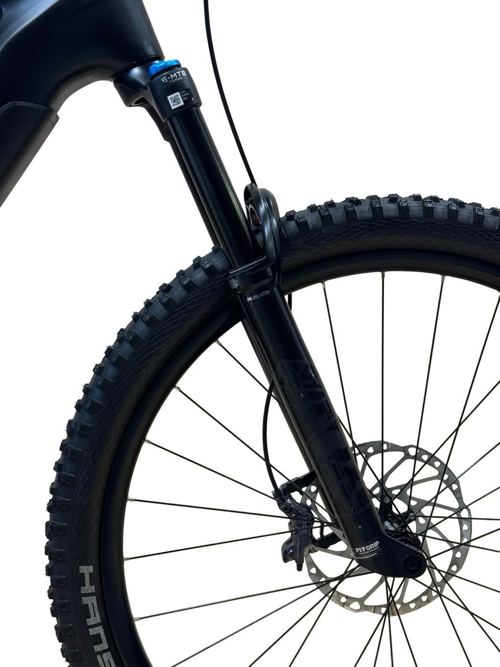 produit reconditionné . Cube Stereo Hybrid 140 HPC SLX 750 Shimano XT 2024 . VTT électrique . Cube . très bon état