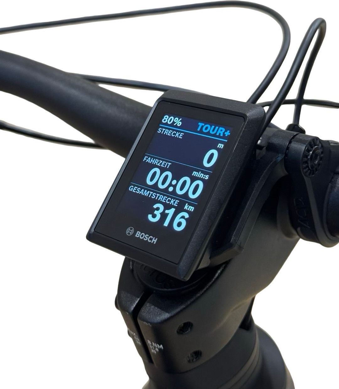 produit reconditionné . Cube Stereo Hybrid 140 HPC SLX 750 Shimano XT 2024 . VTT électrique . Cube . très bon état